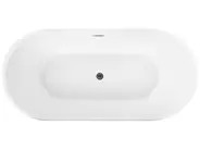 Freestanding Bathtub PINEL 1700 x 800 mm White_765348