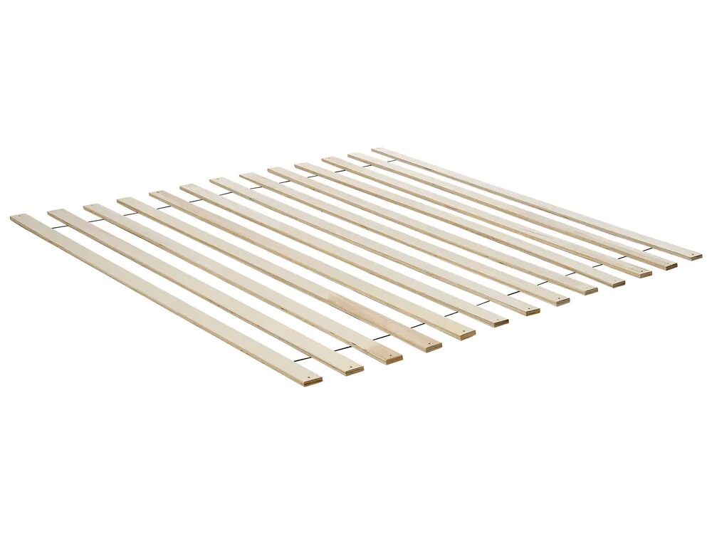 Bed TOUCY 180 x 200 cm (EU Super King) Brown Ash Wood_941711