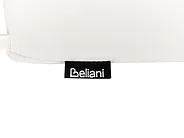 Trädgårdsbänk med dyna TUSCANIA 160 cm Eukalyptusträ Off-White_1153811