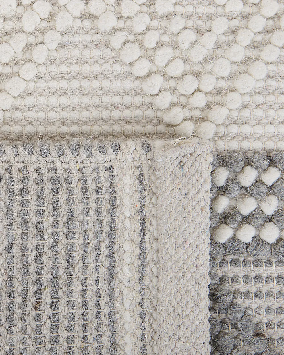 Rug BOZOVA Light Beige 160 x 230 cm Wool_830968