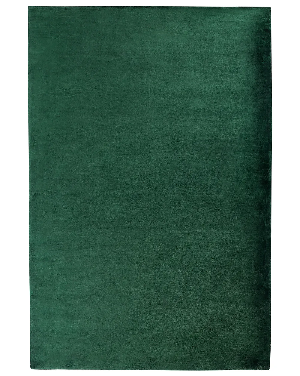 Rug GESI II Dark Green 200 x 300 cm Viscose