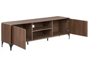 TV Stand COWELL Dark Brown_1107605