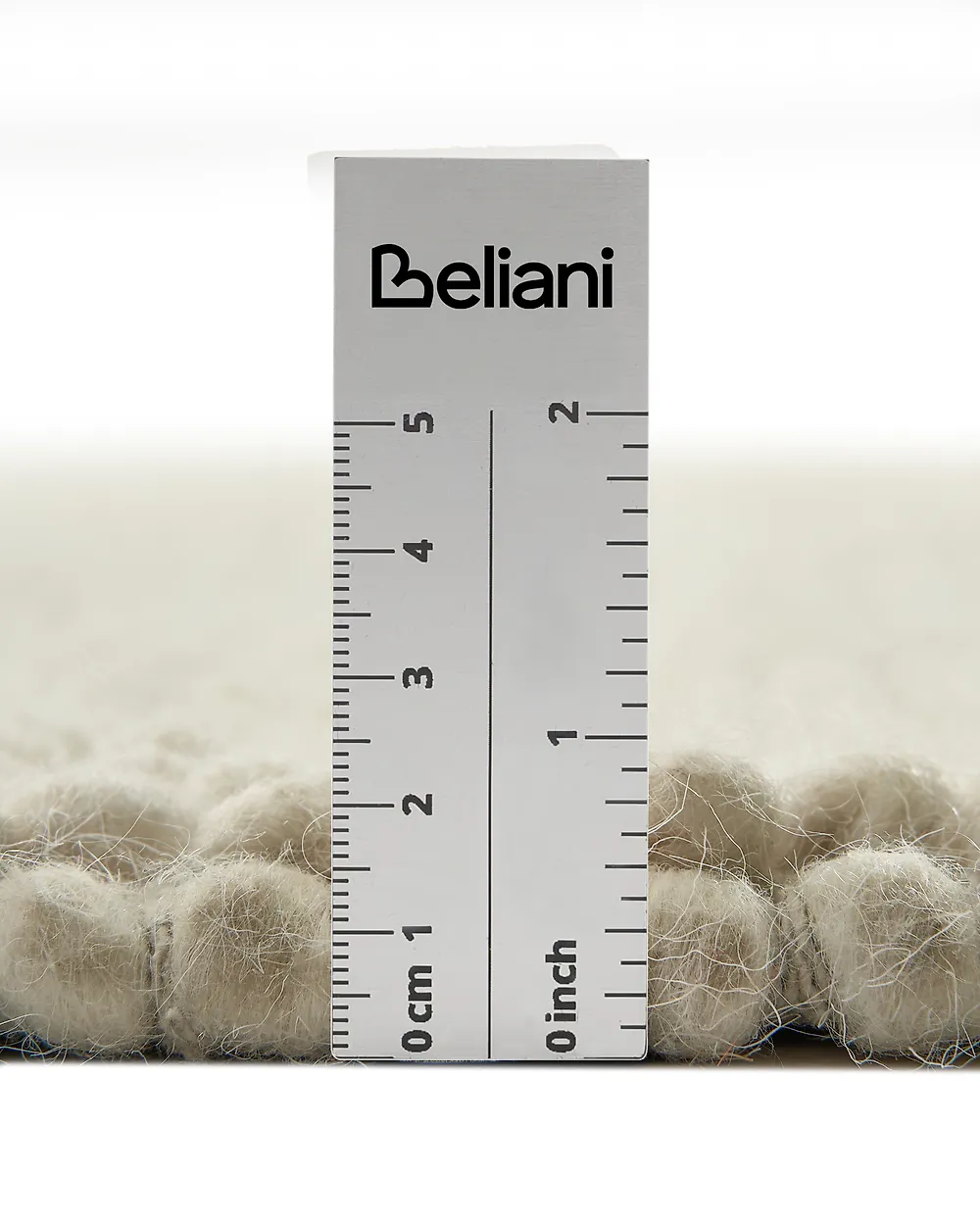 Rug KORDEA Light Beige 160 x 230 cm Wool_1131853