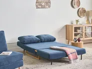 Bäddsoffa 2-sits JERSLEV Blå_1012003