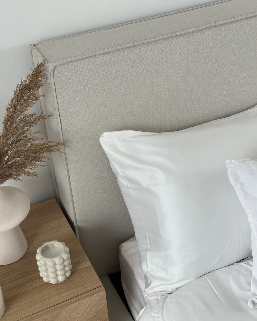 Säng med förvaring MOISSAC Beige 160 x 200 cm_894429