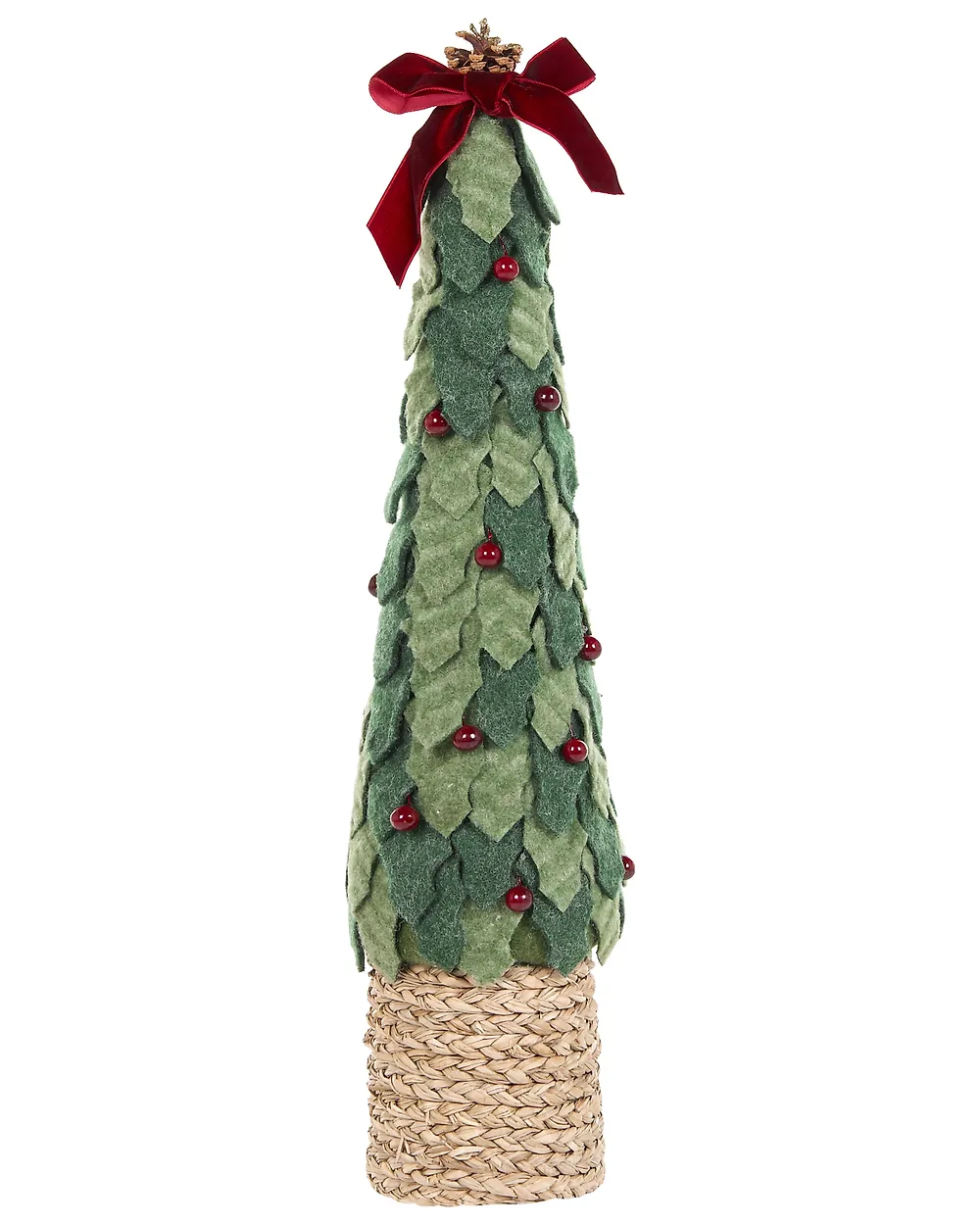 Set med 2 figuriner SIMONIEMI 55/75 cm Julgran Grön_1156674