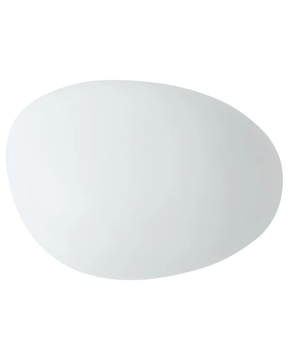 Set med 3 LED-dekorationslampor för utomhusbruk FARALLON med fjärrkontroll Vit_960836