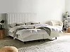 Adjustable Bed Boucle DUKE II 180 x 200 cm (EU Super King) Off-White