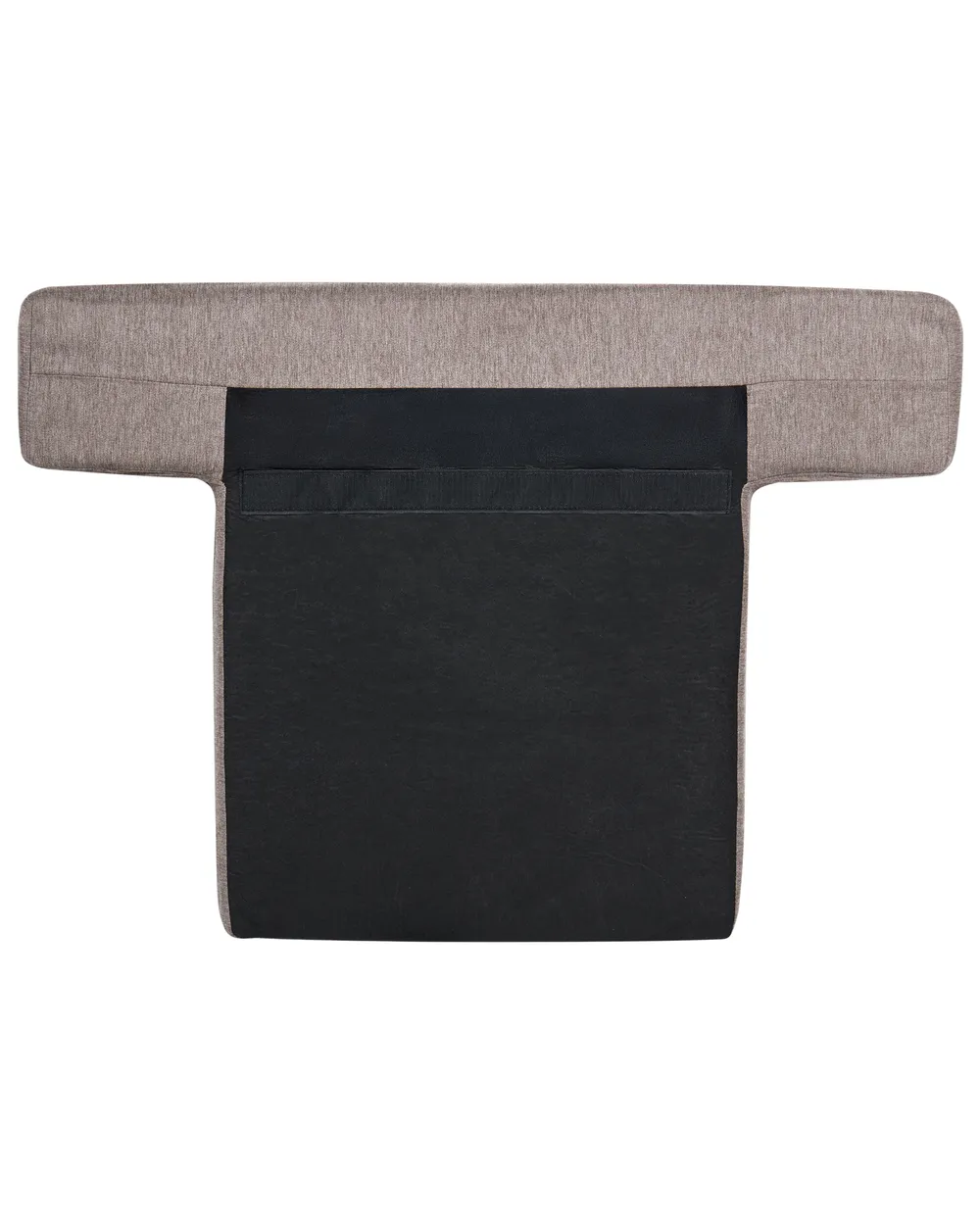Armchair KILDAL Fabric Brown_1058396