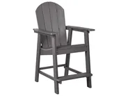 Caféset ADIRONDACK Mörkgrå_938518