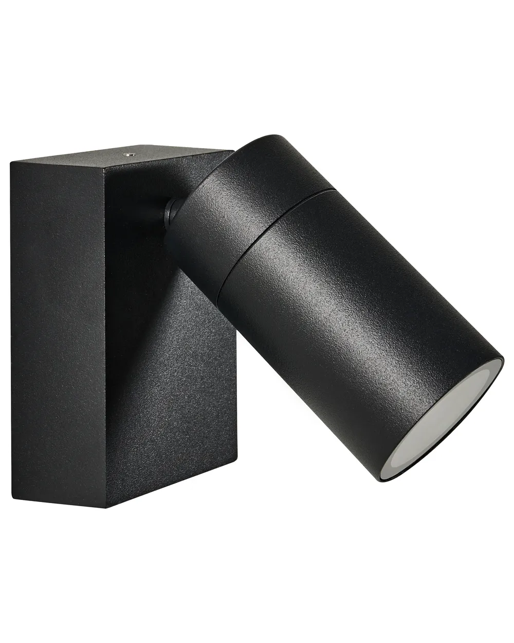 Set of 2 Outdoor Wall Lights MANOR Black_1102549