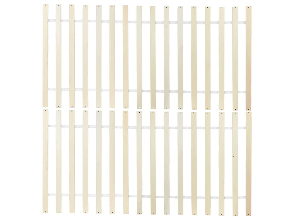 Säng med 4 lådor OLENDON Furu Brun 160 x 200 cm_1068577