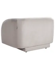 Fåtölj SKJANES Ljusgrå_959702