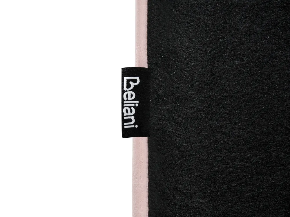 Dagbädd Sammet LISIEUX 90 x 200 cm Pastellrosa_1069048