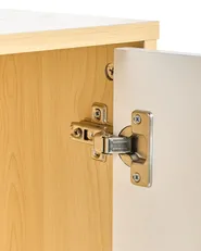 Storage Unit ZEHNA Light Brown/ White_980125