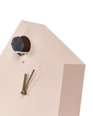 Väggklocka ARBAZ 24 cm Rosa_940767