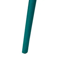 Set of 4 Garden Chairs GUBBIO Teal_984650