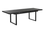 Garden Dining Set 8 Seater VALCANETTO/TAVIANO with Cushions Metal Black_848607