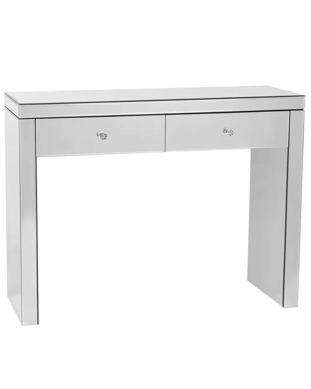 Console Table MARLE Mirrored Silver