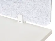 Työpöydän väliseinä SPLIT 120 x 50 cm Harmaa_1055824