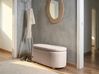 Säilytyspenkki HAYWARD Kangas 98 cm Beige