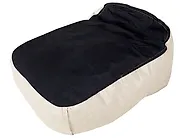 Säkkituolin päällinen DROP 63 cm 75 cm Vaaleanharmaa_1169009