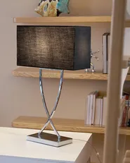 Table Lamp YASUNI Metal Black_673279