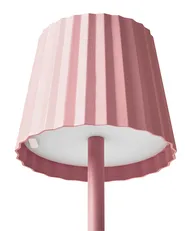 Bordslampa POMBEIRO Metall Pastellrosa_935299
