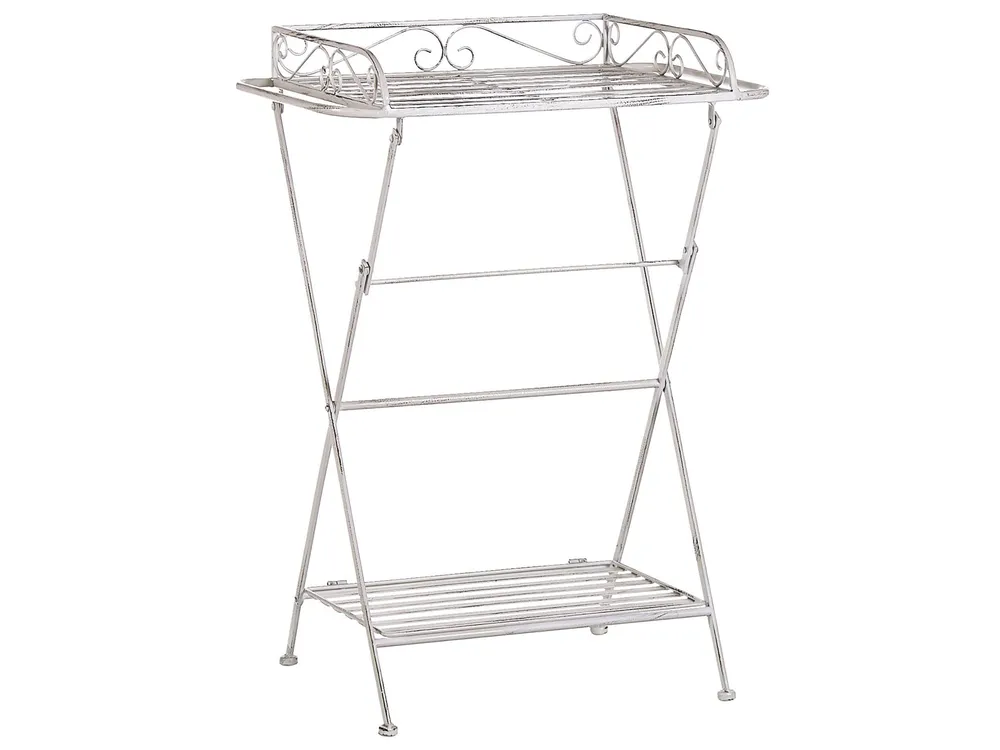 Side Table ANCUD Metal White