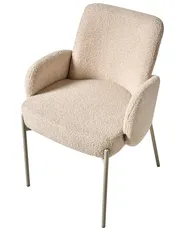 Ruokatuoli MAGEE Buklee Vaaleanbeige_1079955