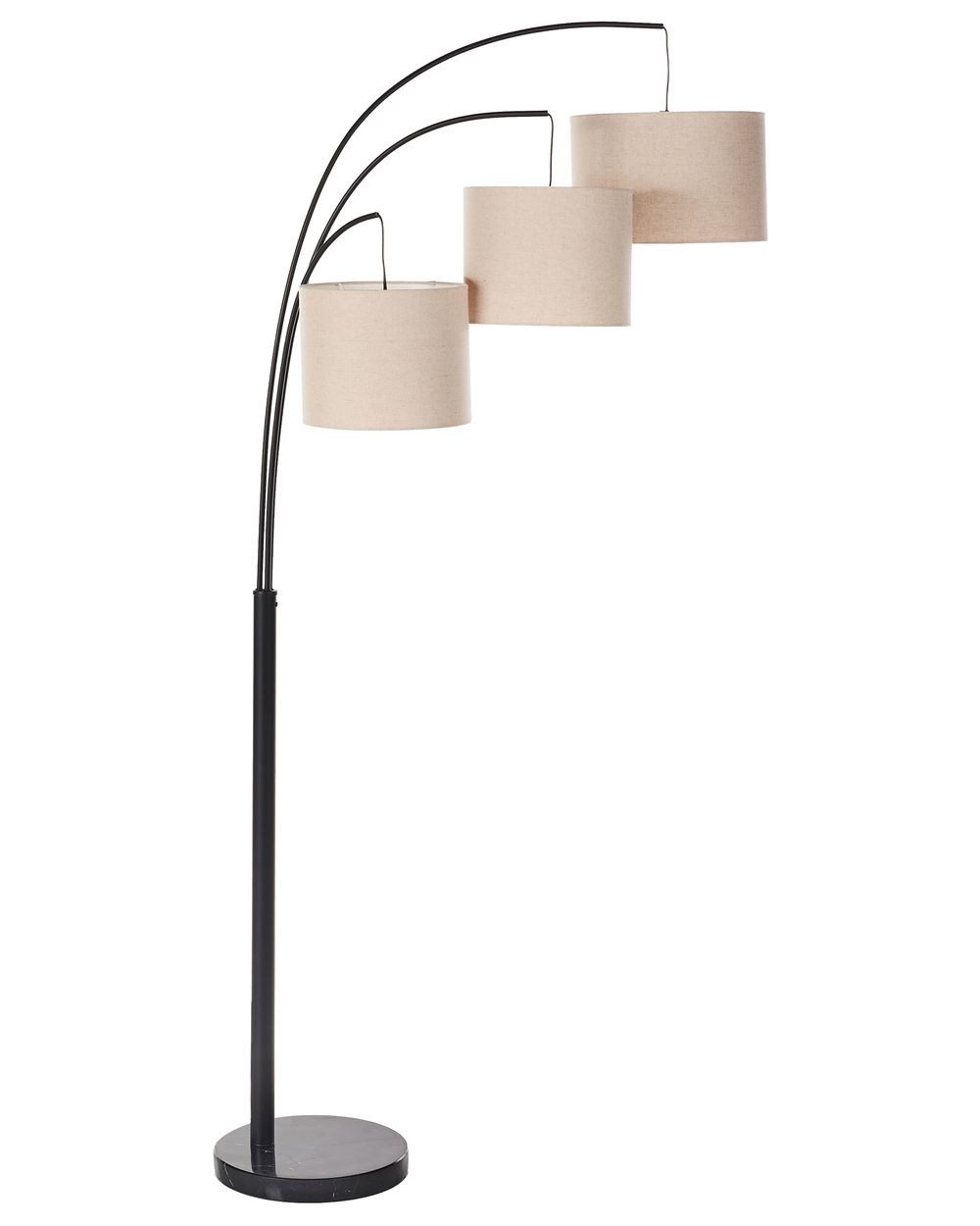 Gulvlampe CARONI Lin Beige