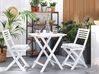 Set of 2 Garden Chair Cushions FIJI 29 x 38 cm Mint Green
