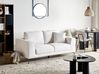 2 Seater REINEN Fabric White