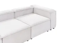 Modular Sofa 3 Seater ARDAL Corduroy Off-White_1017644