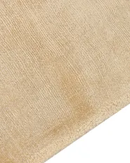 Rug GESI II Beige 80 x 150 cm Viscose_837714