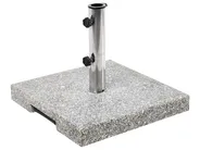 Parasol Base CERZETO Square Grey 30 kg_984449