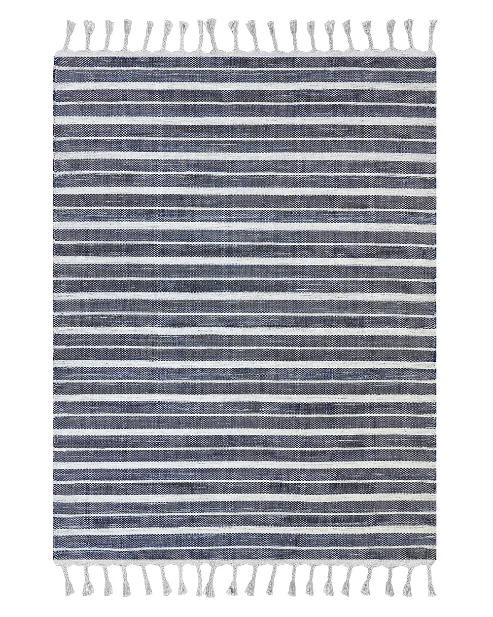Rug BADEMLI Dark Blue 140 x 200 cm