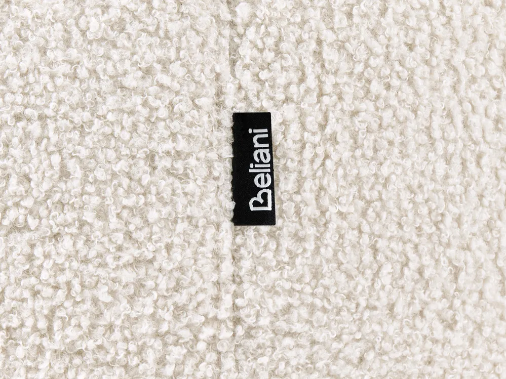 Soffa 2-sits MORSIL Bouclé Off-White_1057334