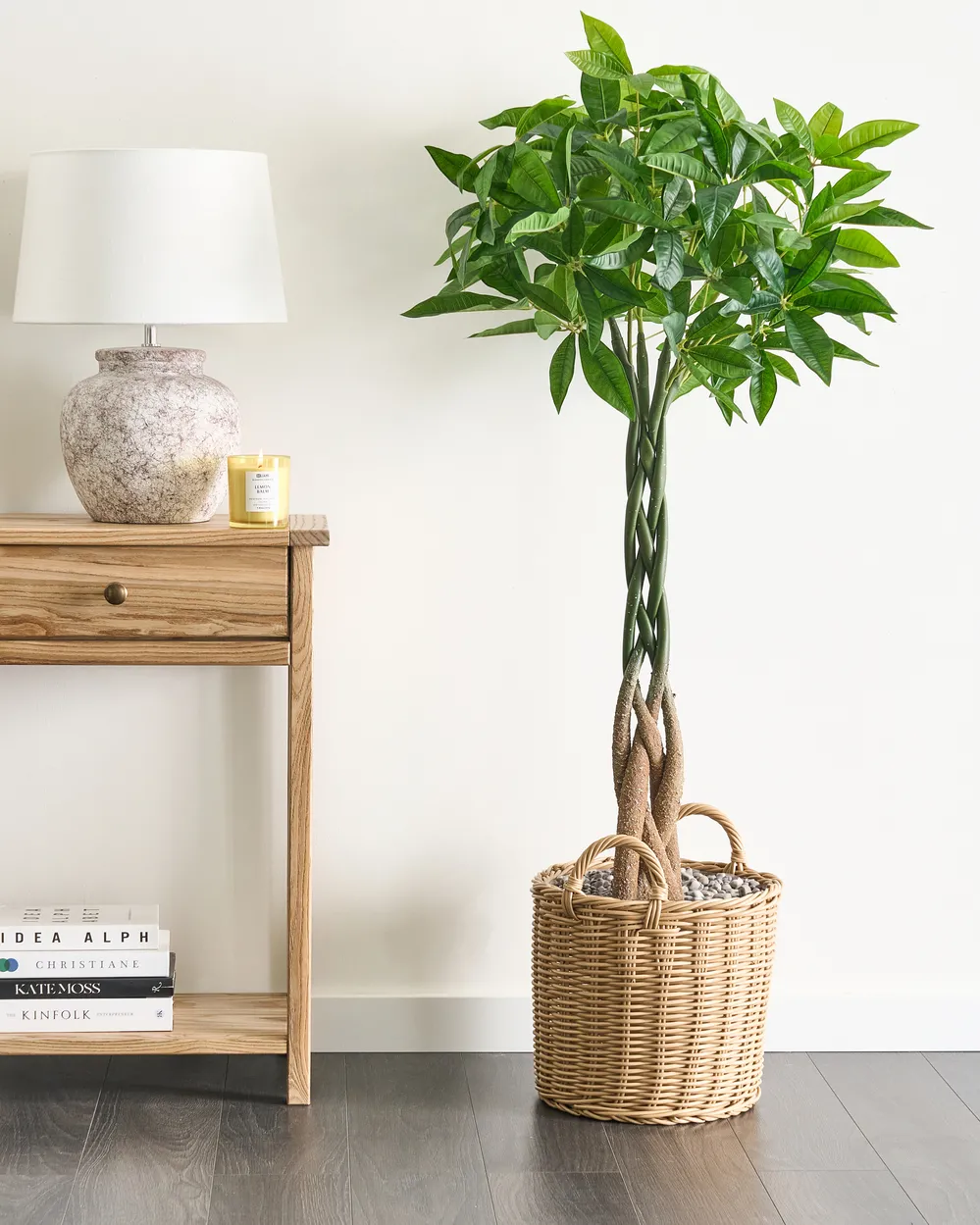 Artificial Plant PACHIRA TREE 120 cm Green