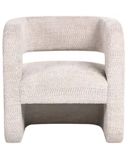 Armchair VIDSEL Chenille Beige_1007105