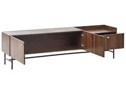 TV Stand LISMORE Dark Brown_963548