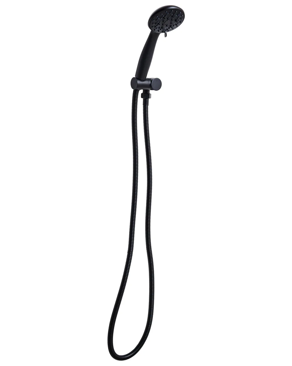 Shower Head and Hose Kit MACAY 3-function Black