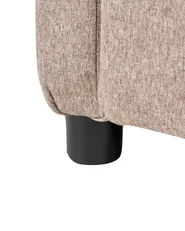 Reclinerfåtölj OTUS Inklusive fotstöd Taupe_1003317
