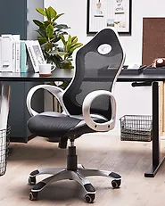 Office Chair iCHAIR Black/ White_1166461
