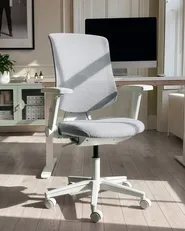 Office Chair SERO Fabric Light Grey_1093933