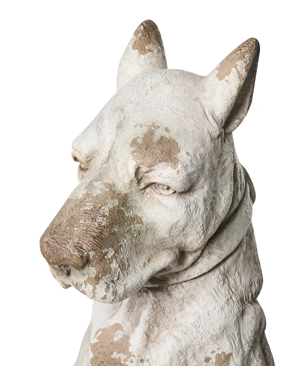 Trädgårdsstaty CAPALBIO Hund Beige_1054977