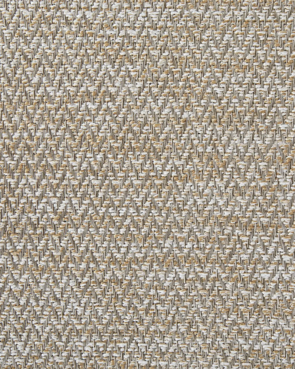 Set of 2 Dining Chairs ANOKA Wood Brown/ Beige_945294