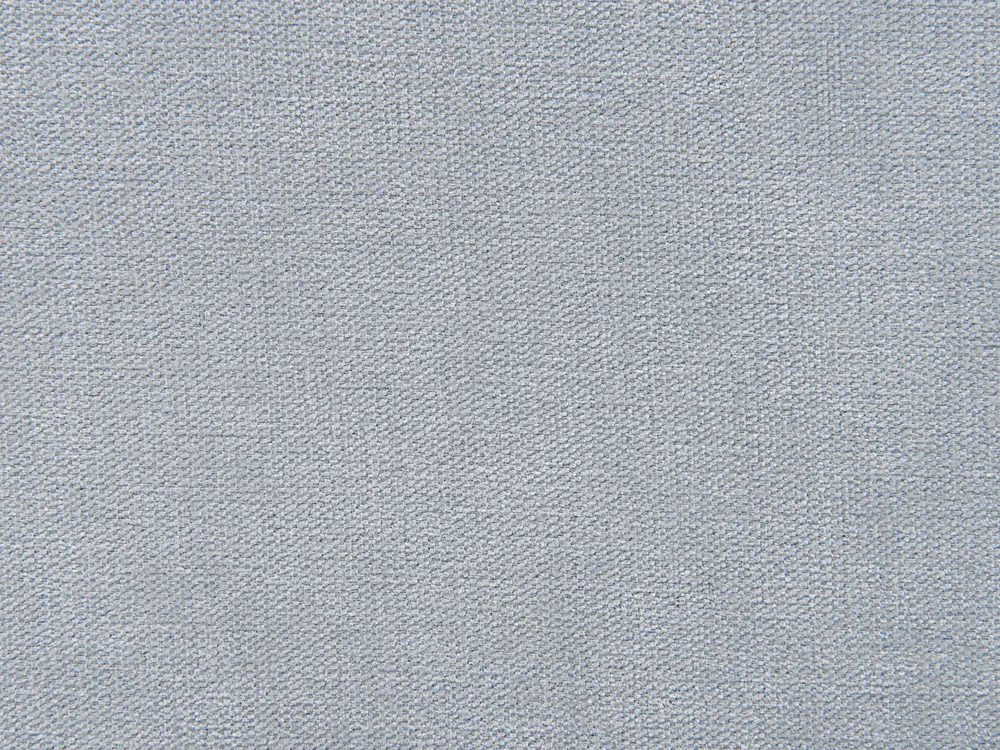 Ottoman Bed VAUCLUSE Chenille Light Blue 160 x 200 cm (EU King Size)_968784
