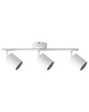 3 Light Spotlight NYANDO Metal White