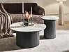 Coffee Table DORA Ceramic Black